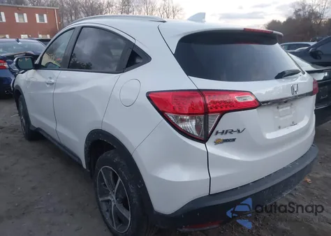 2021 Honda Hr-V Awd Ex из США, поврежденный, VIN 3CZRU6H58MM717306